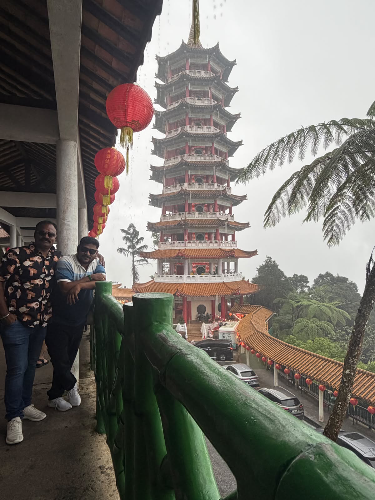 Traveler moment from MK Tours journey
